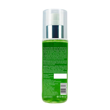 Jovees Herbal Rosemary Water Hair Growth Spray with Follicusan DP (200ml) | Mist Spray for Hair Fall, Strengthens Follicles & Boosts Hair Growth | Adds Shine | Non-Greasy, Lightweight Hair Tonic | For All Hair Types | Reduces Dandruff & Scalp Protection